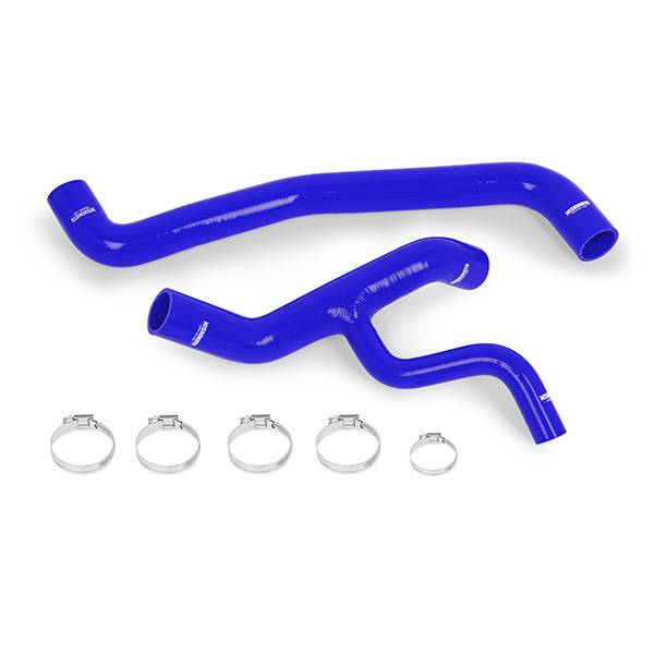 Mishimoto - Mishimoto Ford F-150 5.4L V8 w/o oil cooler Silicone Radiator Hose Kit, 1997-2004 MMHOSE-F54-97BL