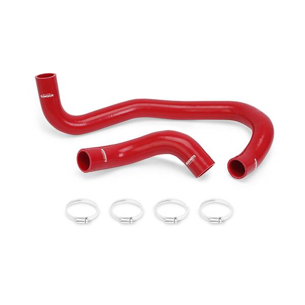 Mishimoto - Mishimoto Mopar LX Chassis 6.1L V8 Silicone Coolant Hose Kit, 2005-2012 MMHOSE-MOP61-05RD