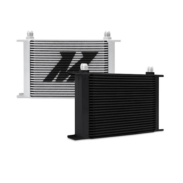 Mishimoto - Mishimoto Universal 25-Row Oil Cooler, Black MMOC-25BK