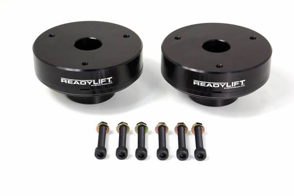 ReadyLift - ReadyLift 2007-13 CHEV/GMC AVALANCHE 2.25'' Leveling Kit T6 Billet Black T6-3085-K