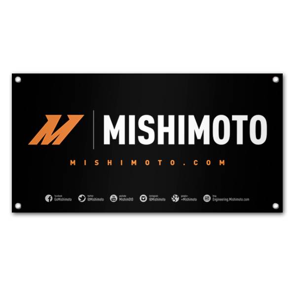 Mishimoto - Mishimoto Mishimoto Promotional Banner, Medium MMPROMO-BANNER-15MD