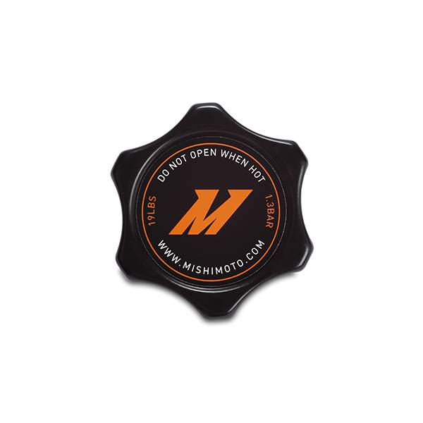 Mishimoto - Mishimoto Mishimoto High-Pressure 1.3 Bar Radiator Cap Small MMRC-13-SM