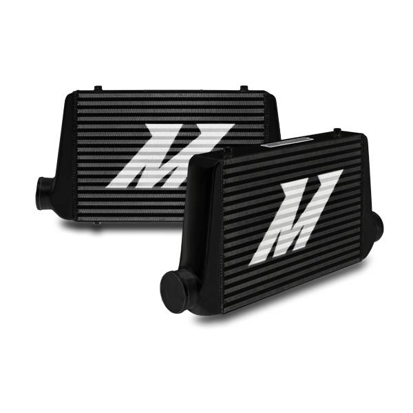 Mishimoto - Mishimoto Mishimoto Universal Intercooler G-Line, Black MMINT-UGB