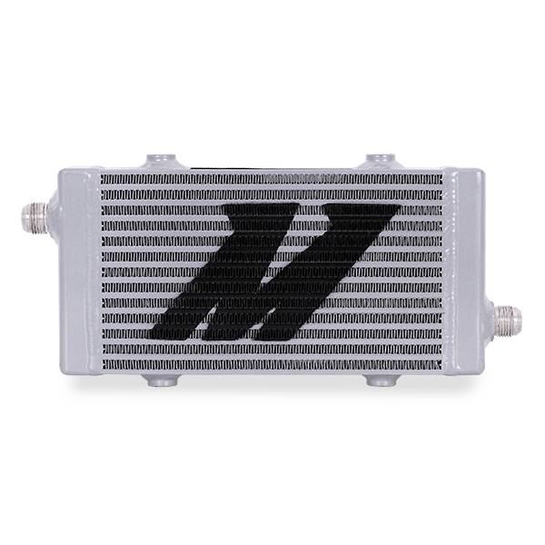 Mishimoto - Mishimoto Universal Cross Flow Bar & Plate Oil Cooler MMOC-SP-SSL