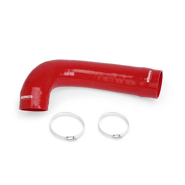 Mishimoto - Mishimoto 2016+ Nissan Titan XD Silicone Induction Hose MMHOSE-XD-16IHRD