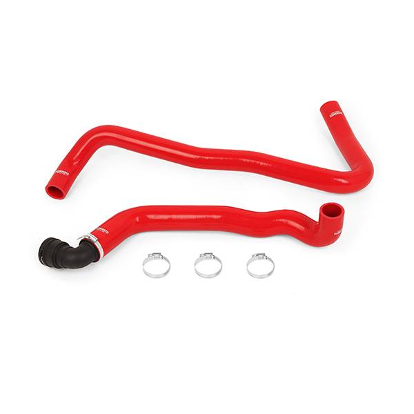 Mishimoto - Mishimoto Ford F-150 4.6L V8 Silicone Radiator Hose Kit, 2009-2010 MMHOSE-F46-09RD