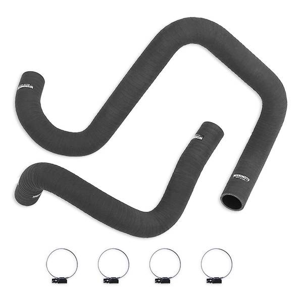 Mishimoto - Mishimoto Jeep Wrangler V6 Silicone Radiator Hose Kit MMHOSE-WR6-12MBK