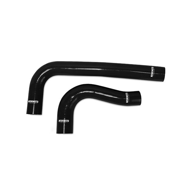 Mishimoto - Mishimoto Dodge 6.7L Cummins Silicone Coolant Hose Kit MMHOSE-RAM-10DBK