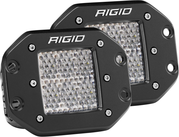 RIGID Industries - RIGID Industries D-SERIES PRO SPECTER DIFFUSED FM /2 512513