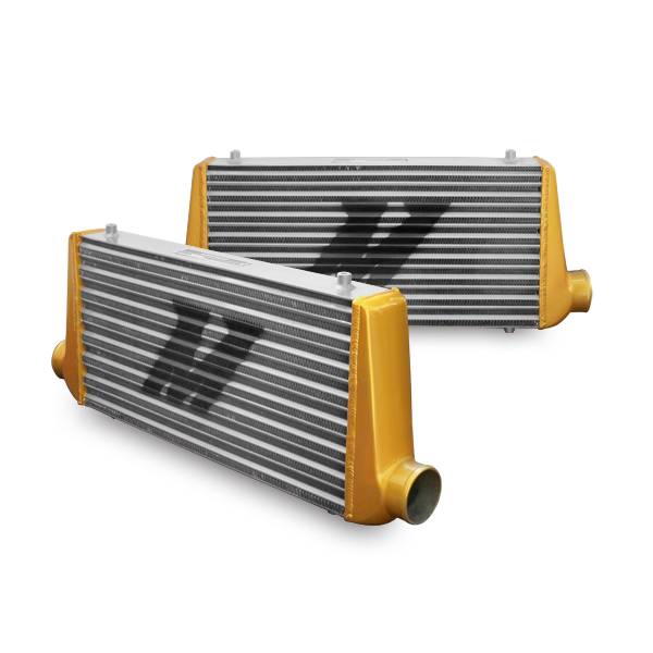 Mishimoto - Mishimoto Mishimoto Universal Intercooler M-Line Eat Sleep Race Edition, Gold End Tanks MMINT-UMGA