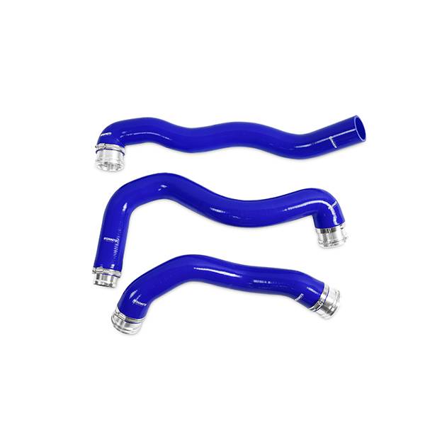 Mishimoto - Mishimoto Ford 6.4L Powerstroke Silicone Coolant Hose Kit, 2008-2010 MMHOSE-F2D-08BL