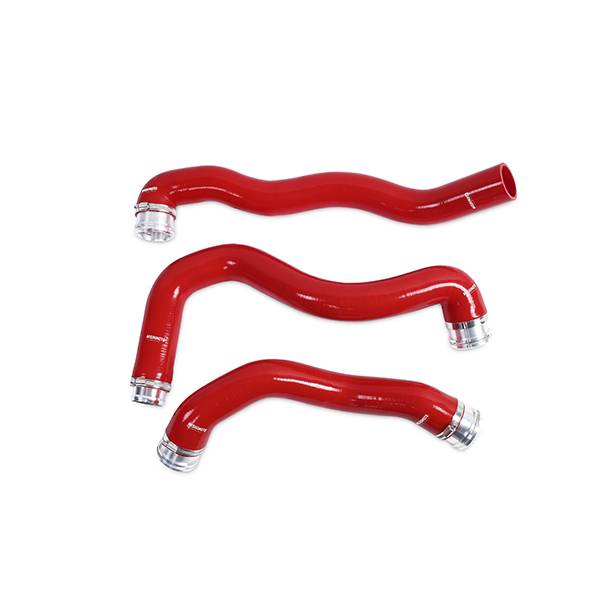 Mishimoto - Mishimoto Ford 6.4L Powerstroke Silicone Coolant Hose Kit, 2008-2010 MMHOSE-F2D-08RD