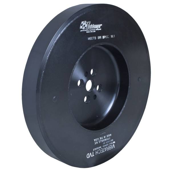 Fluidampr - Fluidampr Harmonic Balancer - Fluidampr - Dodge - 5.9L Cummins - No Pulley - Each 960341