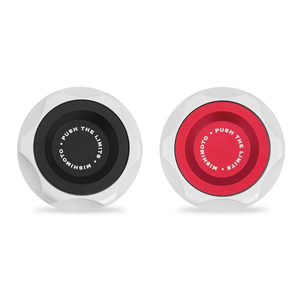 Mishimoto - Mishimoto Toyota Oil Filler Cap, Red MMOFC-TOY-RD