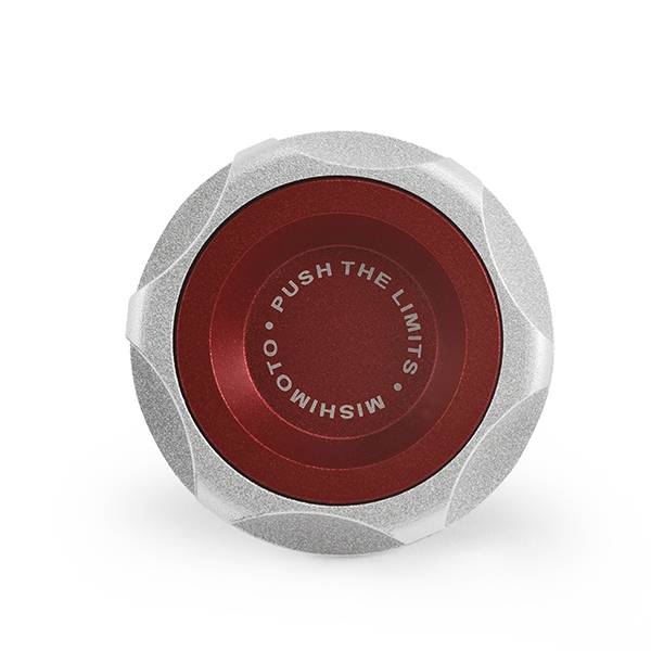 Mishimoto - Mishimoto GM LS Engine Oil Filler Cap, Red MMOFC-LSX-RD