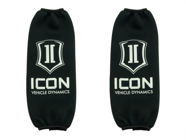 ICON - ICON Vehicle Dynamics ICON SHORT 2.5 COIL WRAP W/LOGO PAIR (11.25-12.25) 191003