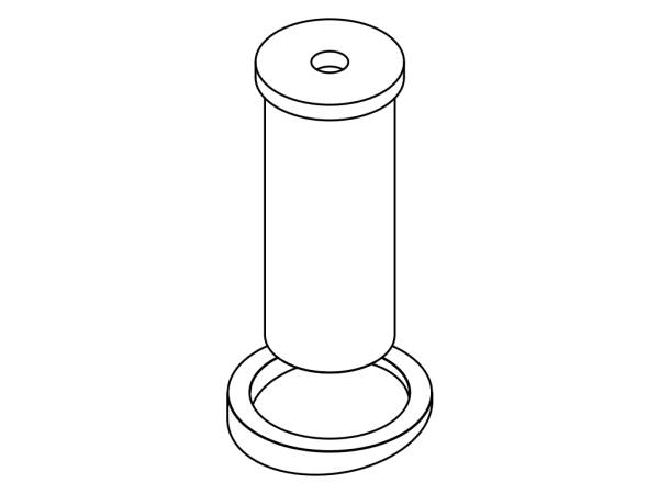 ICON - ICON Vehicle Dynamics DELTA JOINT INSTALL ADAPTER AND SHIM 614520