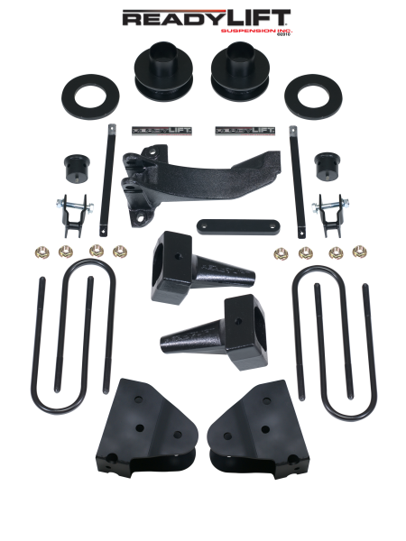 ReadyLift - ReadyLift 2011-16 FORD F350 DRW 3.5'' SST Lift Kit - 2 pc Drive Shaft 69-2535