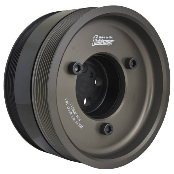 Fluidampr - Fluidampr Harmonic Balancer - Fluidampr -  Ford - 2008-2010 - 6.4L Power Stroke - Each 800211