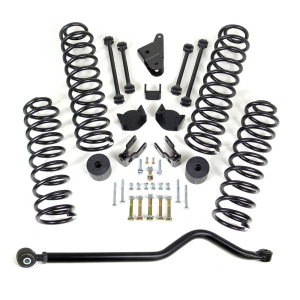 ReadyLift - ReadyLift 2007-17 JEEP JK 4'' SST Coil Spring Lift Kit with Adj Track Bar 69-6402