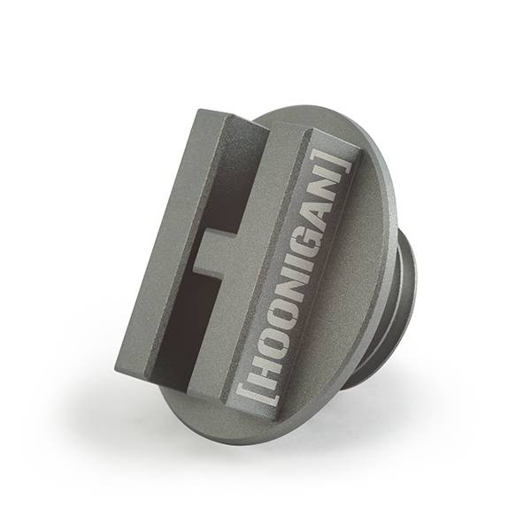 Mishimoto - Mishimoto Ford Mustang Oil Filler Cap, 1987-2001, Hoonigan MMOFC-MUS1-HOONSL