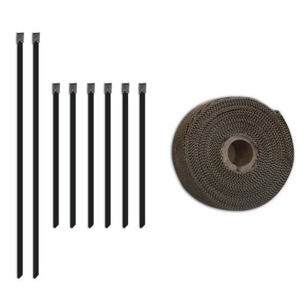 Mishimoto - Mishimoto Exhaust Heat Wrap Set MMTW-235