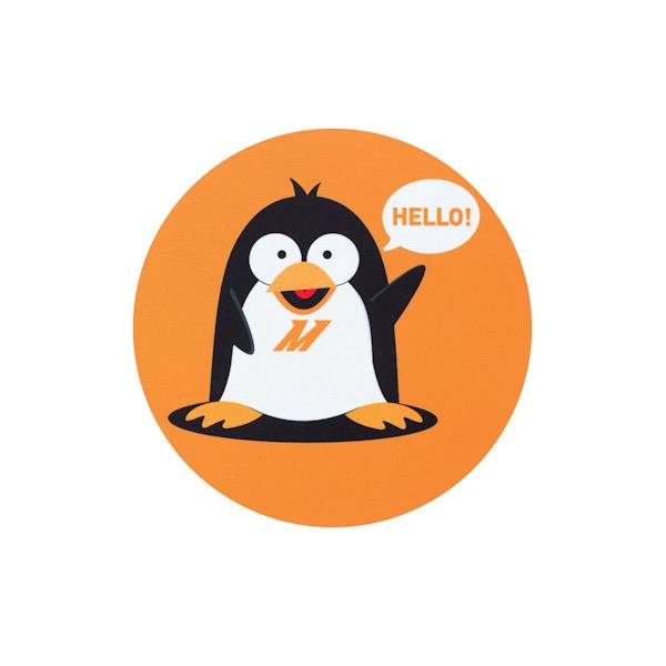 Mishimoto - Mishimoto Chilly The Penguin Mouse Pad MMPROMO-MPAD-HELLO