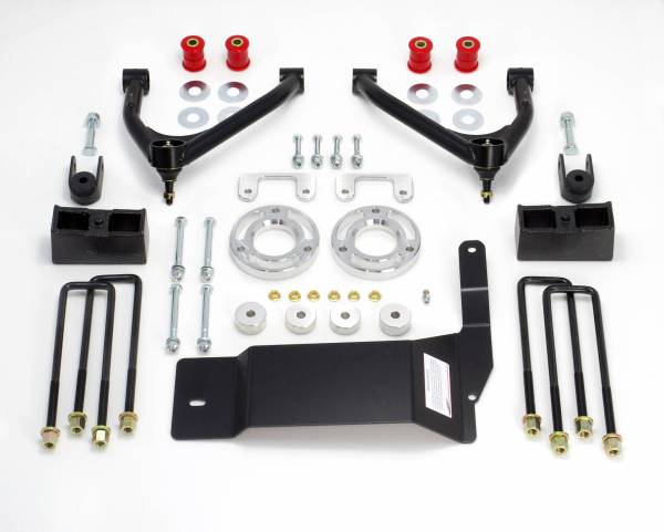 ReadyLift - ReadyLift 2014-18 CHEV/GMC 1500 4'' SST Lift Kit - Cast Steel Upper Control Arms 69-3416