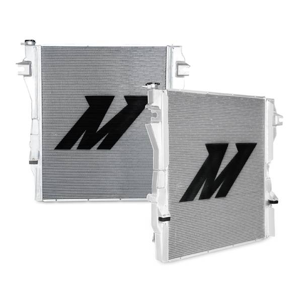 Mishimoto - Mishimoto Dodge 6.7L Cummins Aluminum Radiator MMRAD-RAM-10