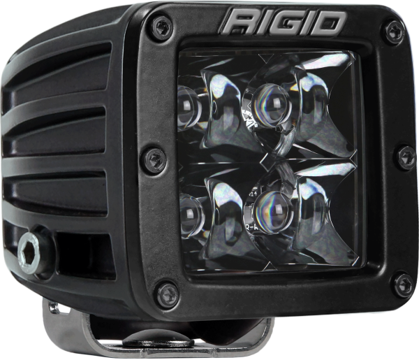 RIGID Industries - RIGID Industries D-SERIES PRO SPOT MIDNIGHT 201213BLK