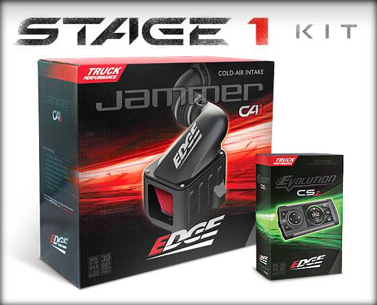 Edge Products - Edge Products Jammer Cold Air Intakes 29000