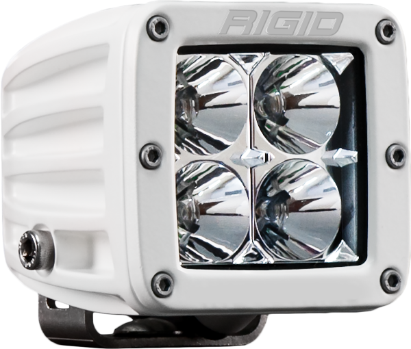 RIGID Industries - RIGID Industries WHT D-SERIES PRO FLOOD SM 601113