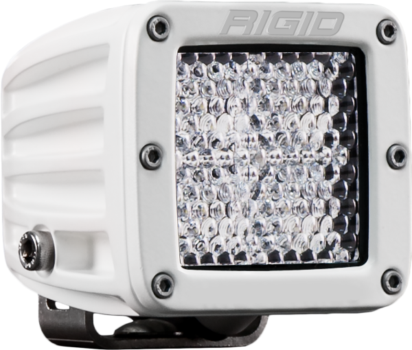 RIGID Industries - RIGID Industries WHT D-SERIES PRO DIFFUSED SM 601513