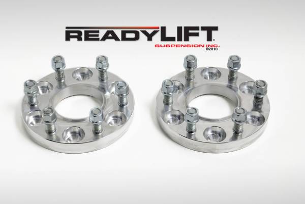 ReadyLift - ReadyLift CHEV/GMC 1500 7/8'' Wheel Spacers with Studs Oct-85