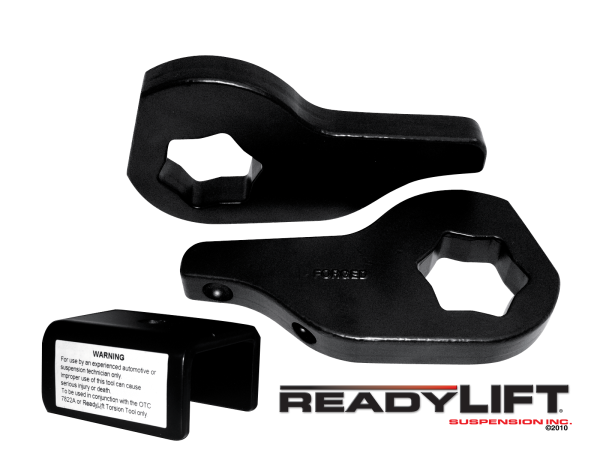 ReadyLift - ReadyLift 2002-05 DODGE-RAM 1500 2'' Leveling Kit (Forged Torsion Key) 66-1000