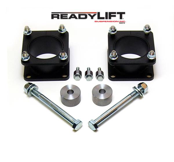 ReadyLift - ReadyLift 2007-18 TOYOTA TUNDRA 2.4'' Front Leveling Kit 66-5075