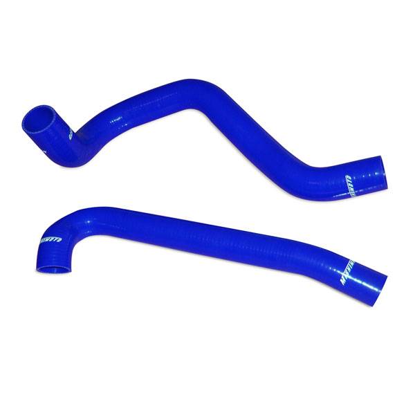 Mishimoto - Mishimoto Jeep Wrangler 4 Cyl Silicone Hose Kit MMHOSE-WR4-97BL