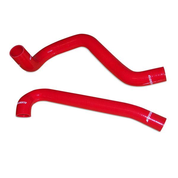 Mishimoto - Mishimoto Jeep Wrangler 4 Cyl Silicone Hose Kit MMHOSE-WR4-97RD