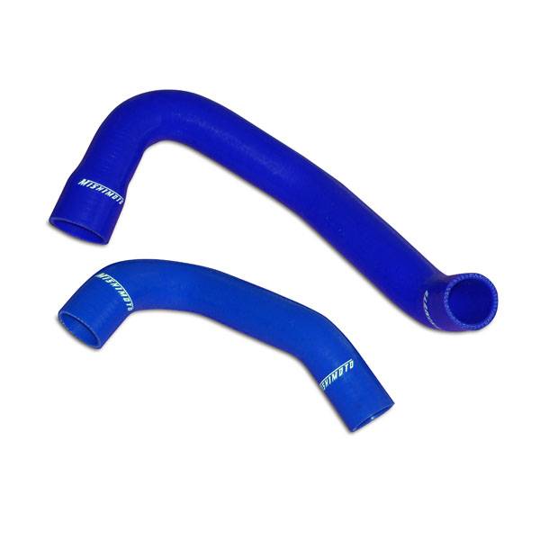 Mishimoto - Mishimoto Jeep Wrangler 6 Cyl Silicone Hose Kit MMHOSE-WR6-97BL