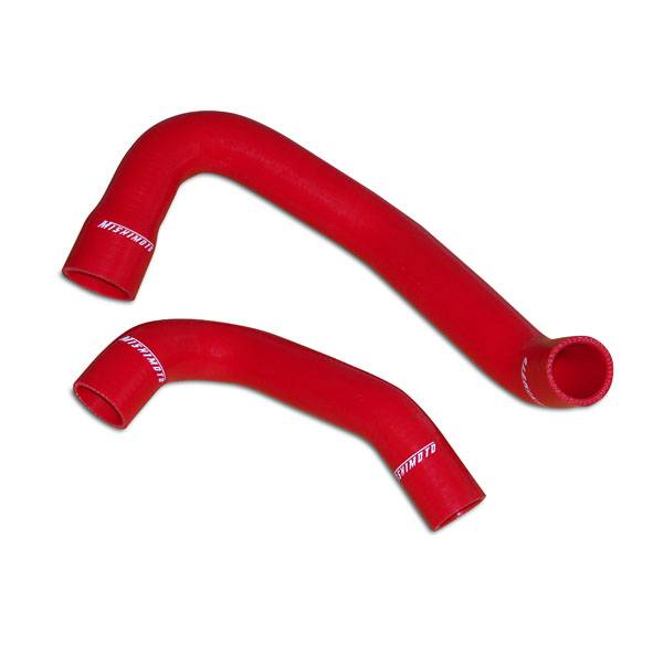 Mishimoto - Mishimoto Jeep Wrangler 6 Cyl Silicone Hose Kit MMHOSE-WR6-97RD