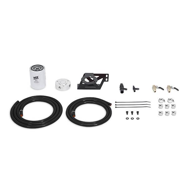 Mishimoto - Mishimoto Ford 6.4L Powerstroke Coolant Filter Kit, 2008--2010 MMCFK-F2D-08BK