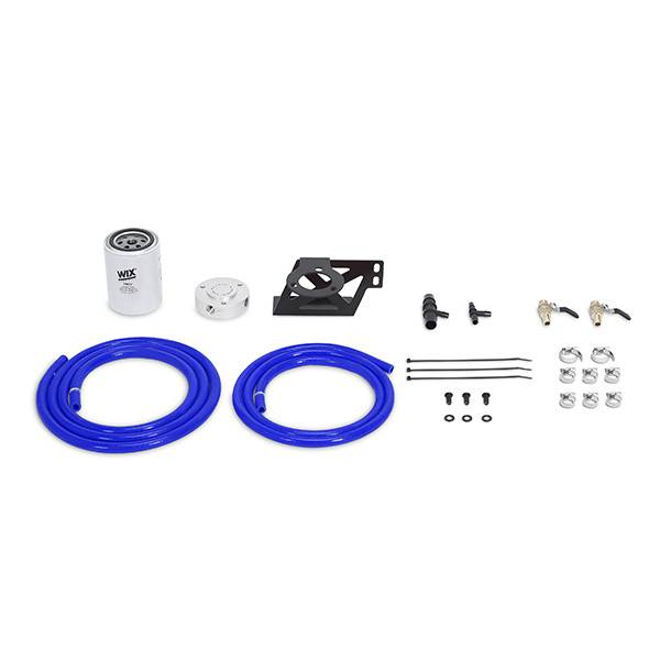 Mishimoto - Mishimoto Ford 6.4L Powerstroke Coolant Filter Kit, 2008--2010 MMCFK-F2D-08BL