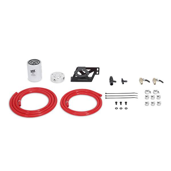 Mishimoto - Mishimoto Ford 6.4L Powerstroke Coolant Filter Kit, 2008--2010 MMCFK-F2D-08RD