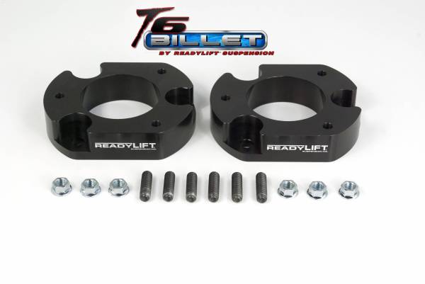 ReadyLift - ReadyLift 2004-14 FORD F150 2.0'' Leveling Kit T6 Billet Black T6-2059-K