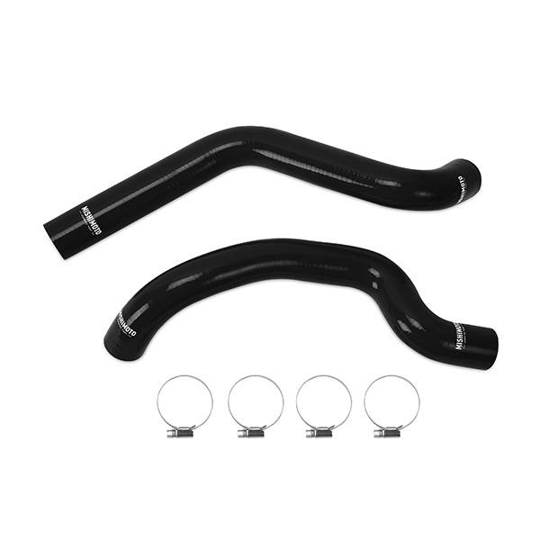 Mishimoto - Mishimoto Jeep Wrangler 6 Cyl Silicone Hose Kit MMHOSE-WR6-07BK