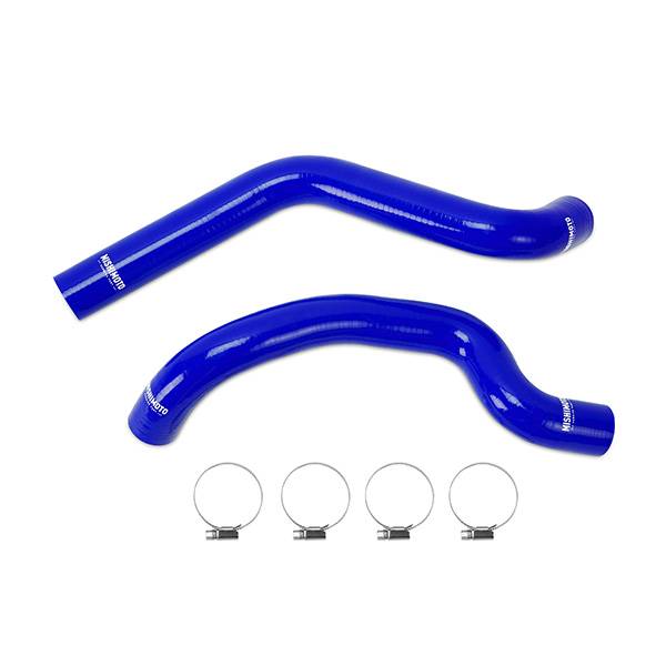 Mishimoto - Mishimoto Jeep Wrangler 6 Cyl Silicone Hose Kit MMHOSE-WR6-07BL