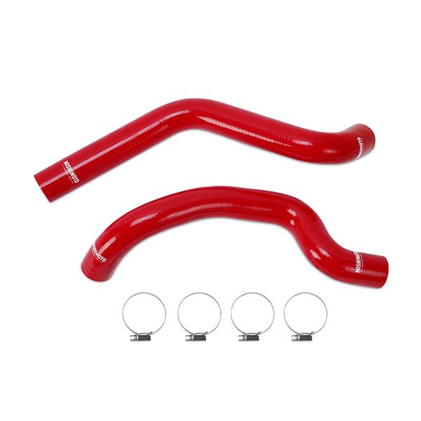 Mishimoto - Mishimoto Jeep Wrangler 6 Cyl Silicone Hose Kit MMHOSE-WR6-07RD