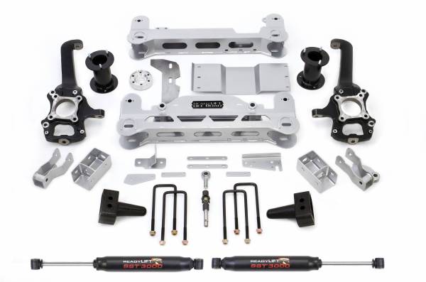 ReadyLift - ReadyLift 2014 FORD F150 7.0'' LIFT KIT WITH SST3000 SHOCKS 44-2445