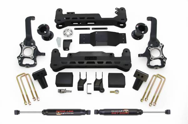 ReadyLift - ReadyLift 2015-18 FORD F150 7'' Lift Kit 44-2575-K