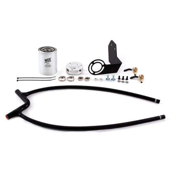 Mishimoto - Mishimoto Jeep Wrangler JK Coolant Filter Kit, 2012-2018 MMCFK-JK-12BK